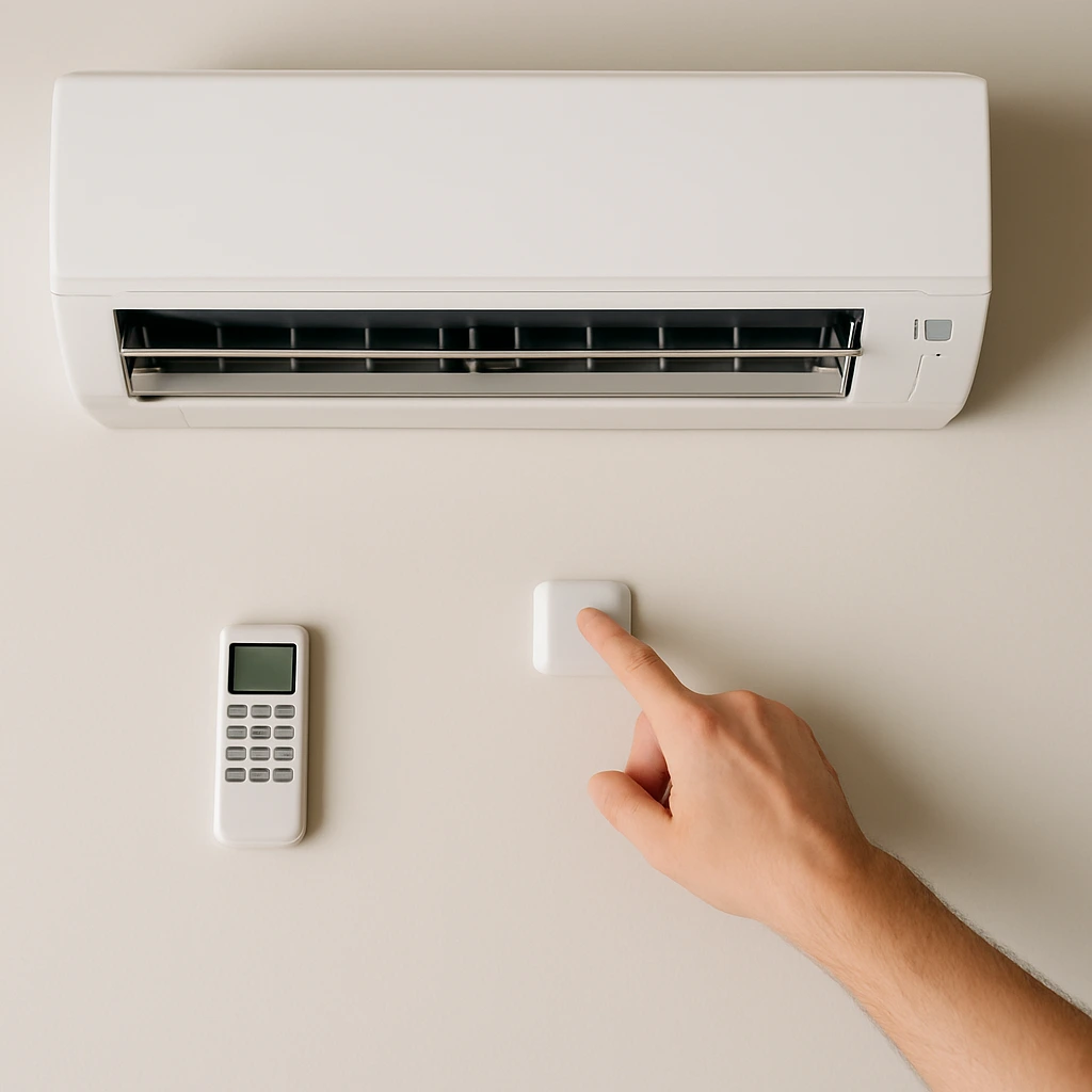 Πώς ανοίγω το κλιματιστικό χωρίς τηλεκοντρόλ – Οδηγός