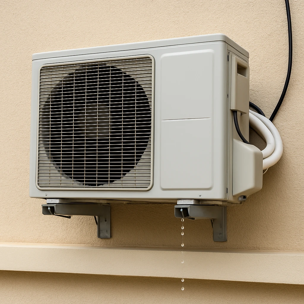 Στάζει η Εξωτερική Μονάδα του Κλιματιστικού; Τι να κάνεις