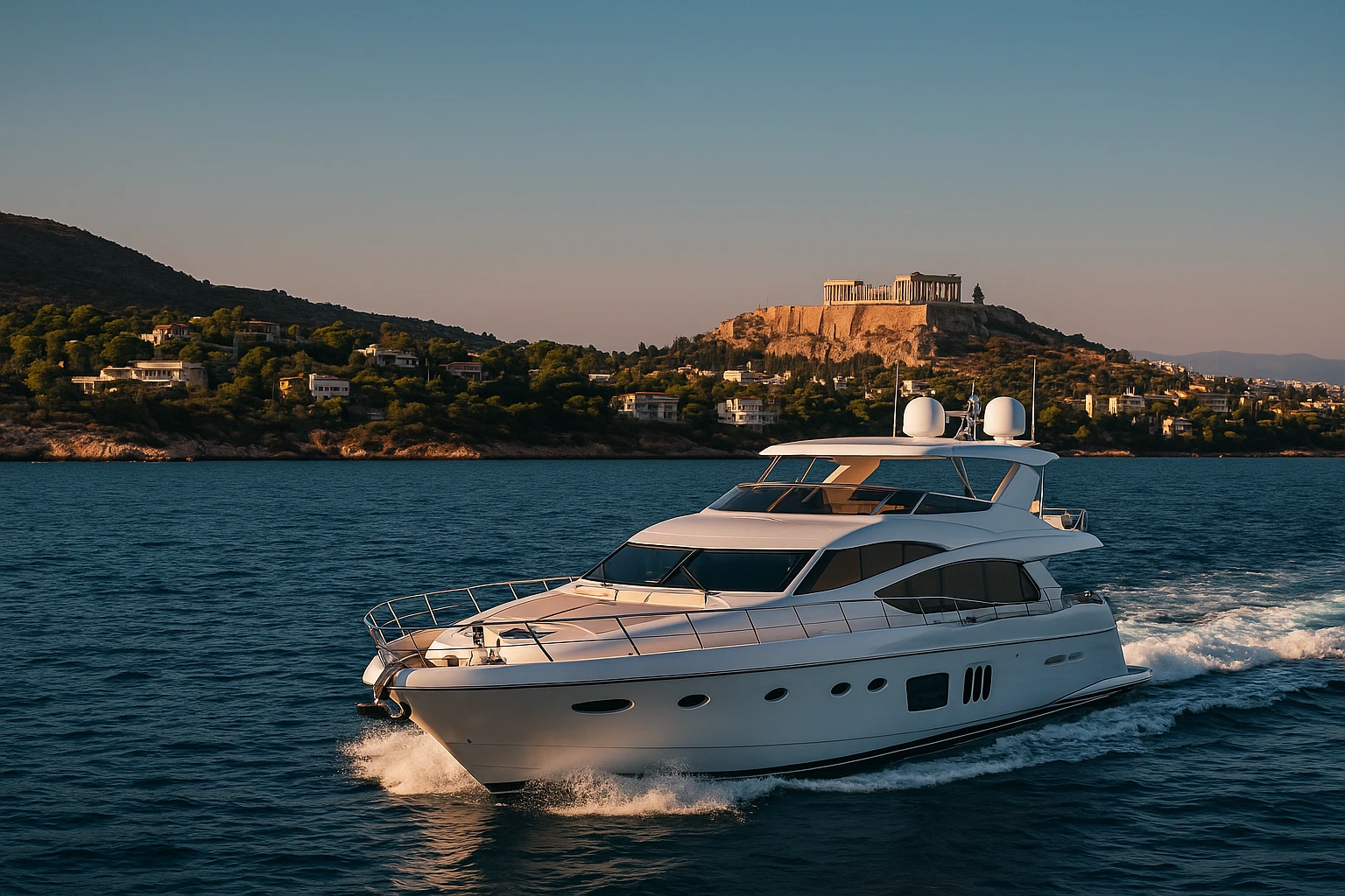 Κρουαζιέρα στην Αθηναική Riviera