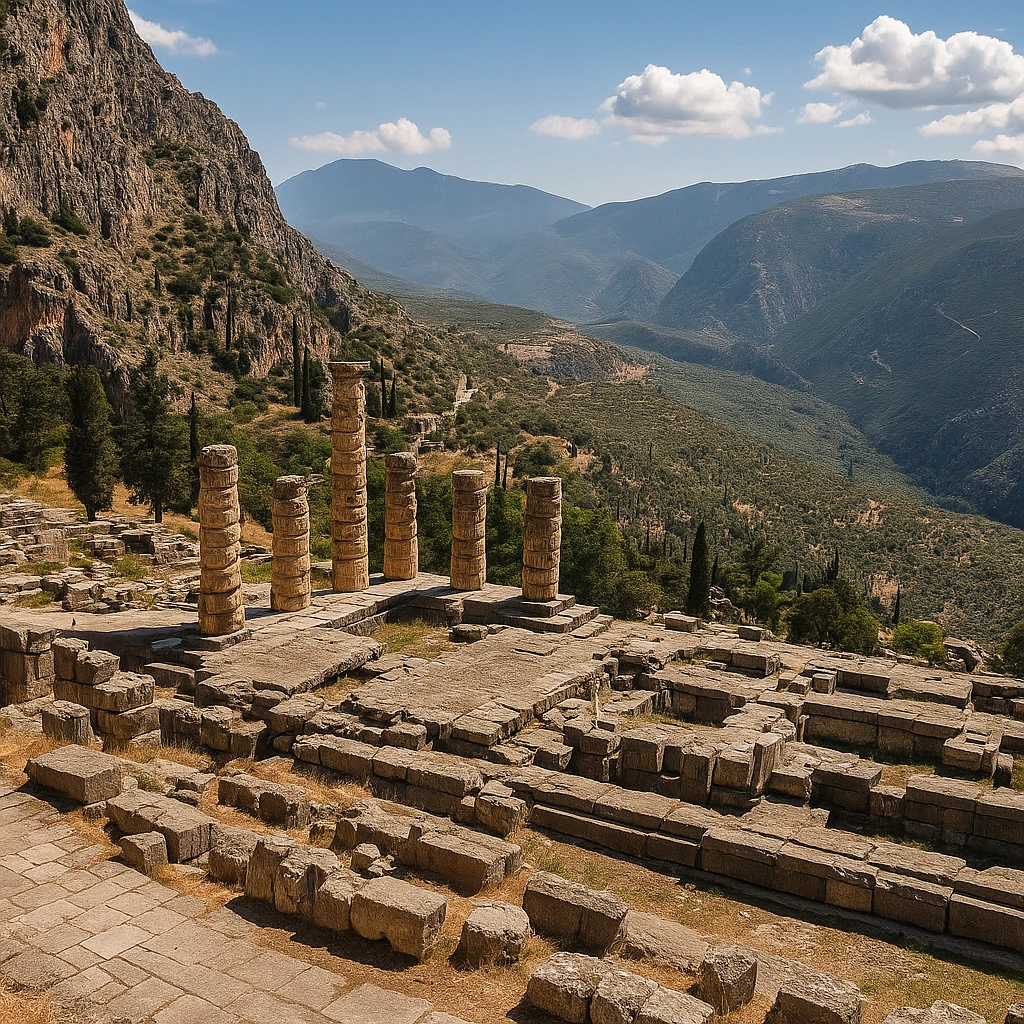 Private Delphi tour from Athens