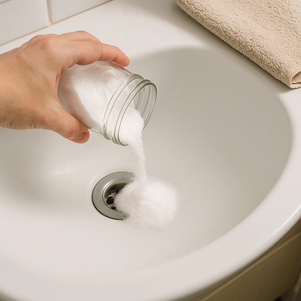 Ξεβούλωμα νιπτήρα με σόδα – Ο απόλυτος οδηγός για φυσικό και αποτελεσματικό καθαρισμό