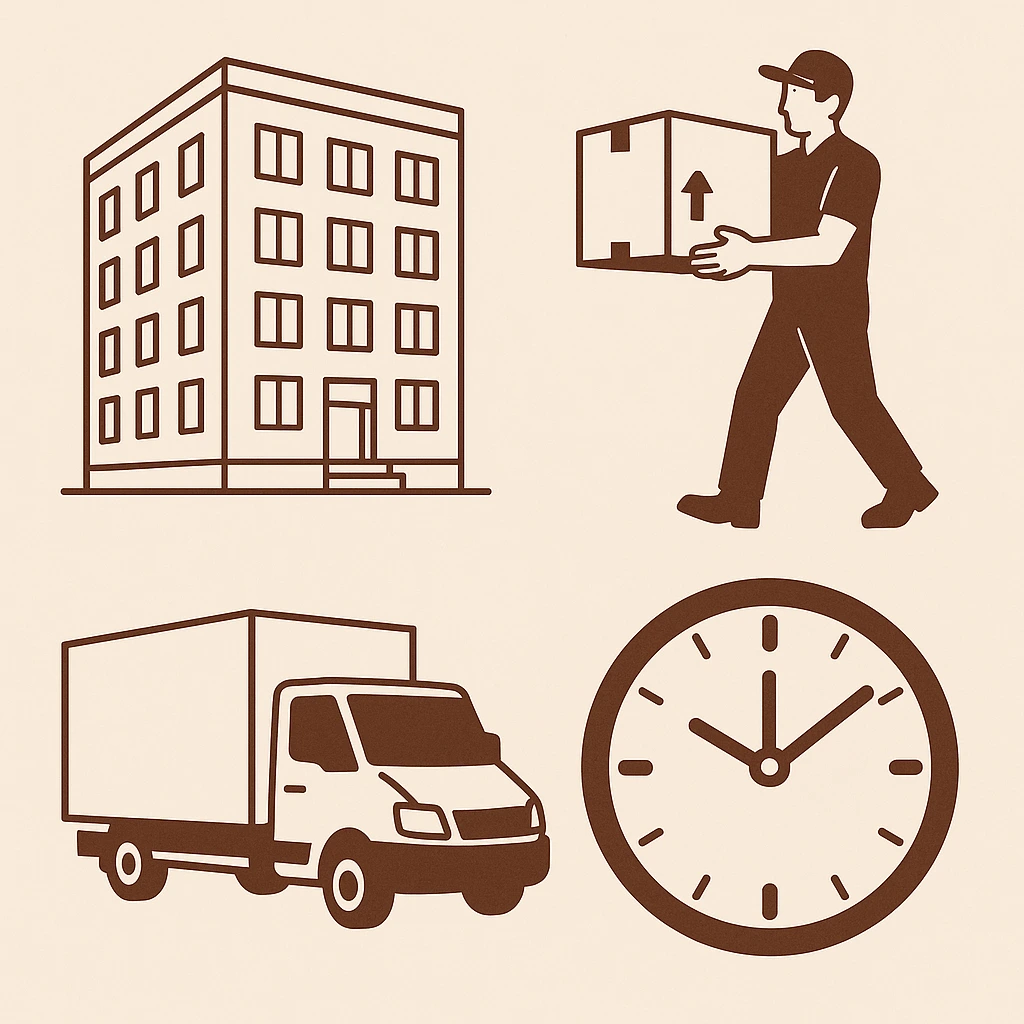 Μετακόμιση διαμερίσματος στην Αθήνα – Κόστος, χρόνος