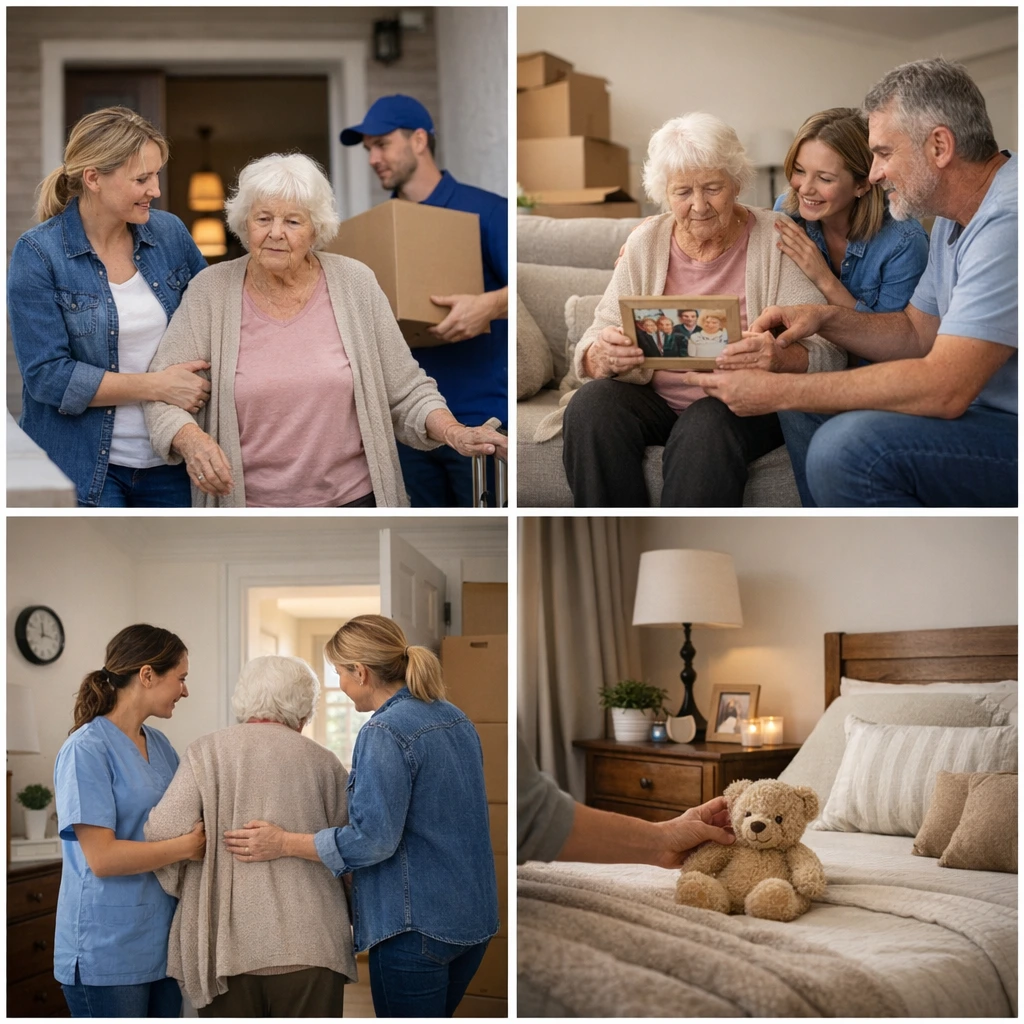 Μετακόμιση με ηλικιωμένους με άνοια: Τι να προσέξετε – Πλήρης οδηγός