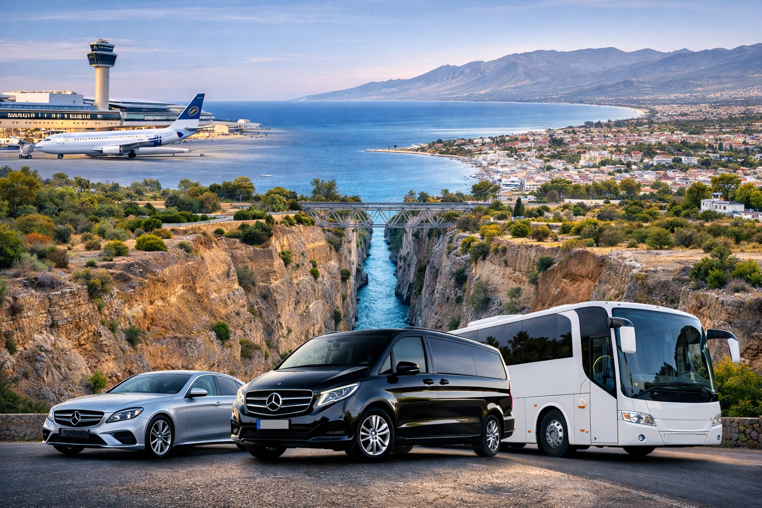 Μεταφορά από Αεροδρόμιο στο Λουτράκι – Πως να βρεις Επαγγελματία