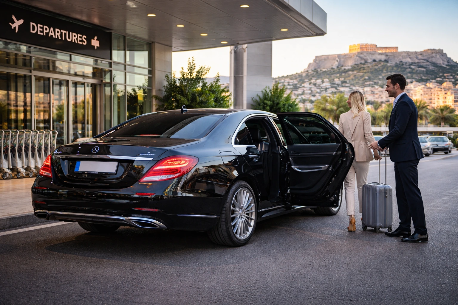 Μεταφορά από Αεροδρόμιο στο Μοναστηράκι – Βρες επαγγελματία