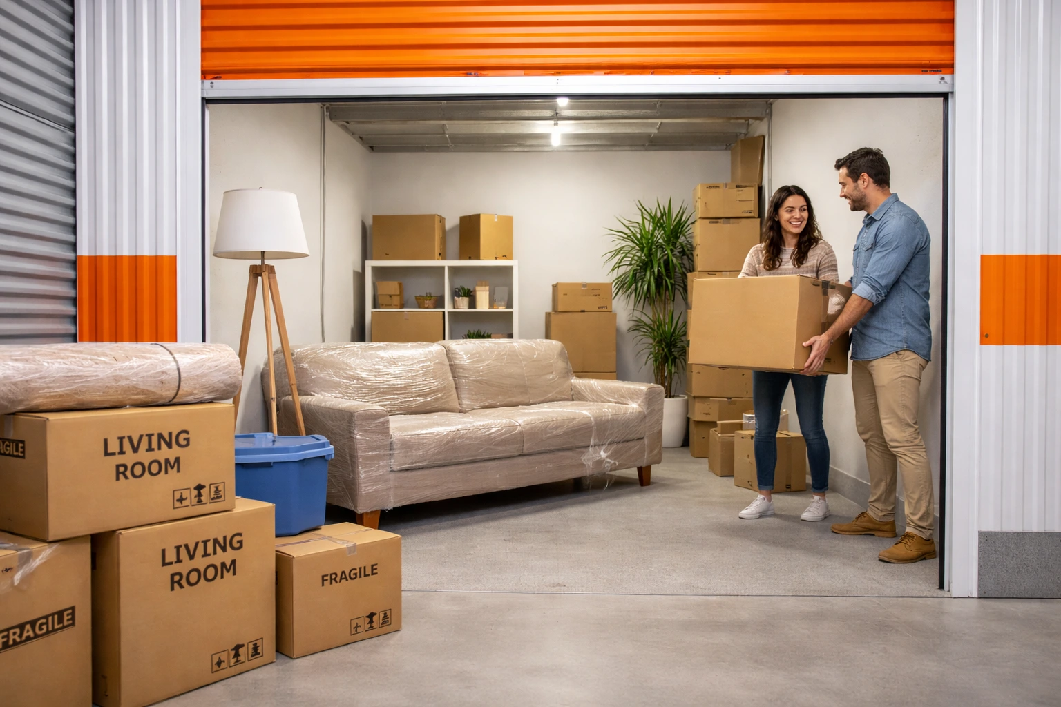 Αποθήκευση επίπλων Άγιος Δημήτριος – Ενοικίαση Αποθήκης