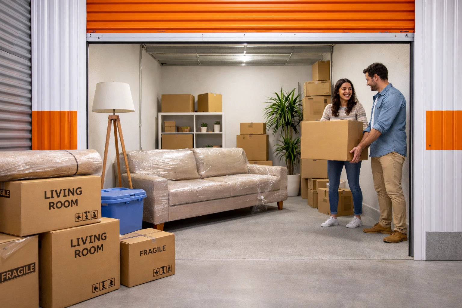 Αποθήκευση επίπλων Δάφνη – Ενοικίαση Αποθήκης