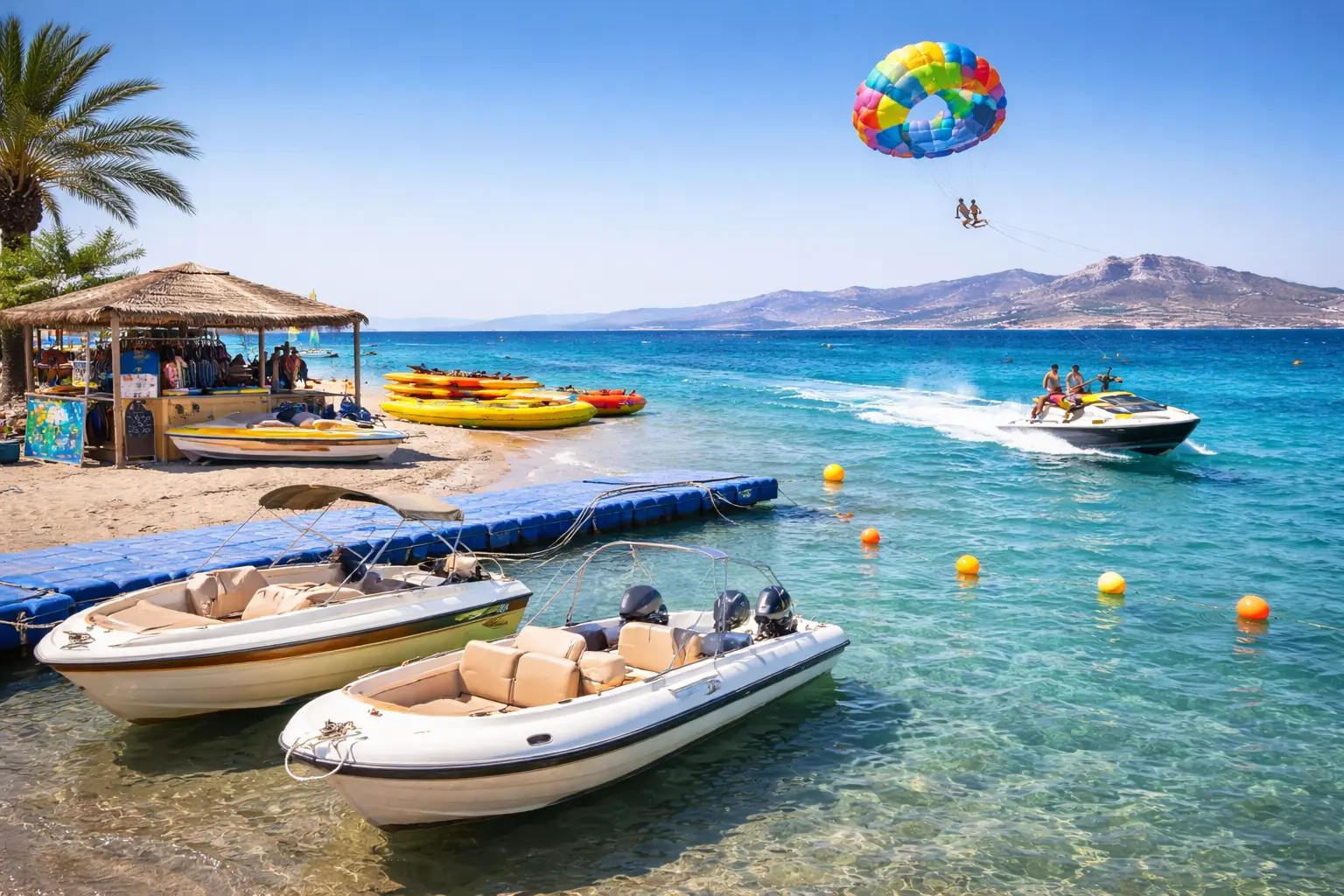 Boat Rentals και Parasailing στη Κω – Αξίζει να Ξεκινήσεις;