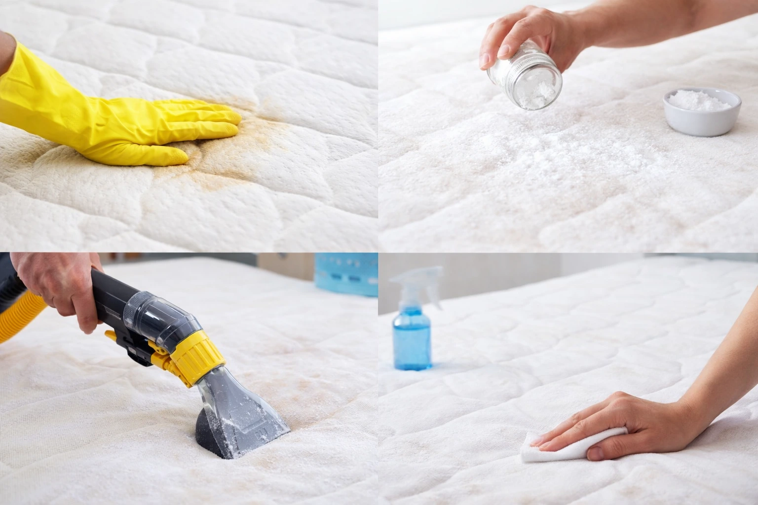 Πώς να καθαρίσεις το στρώμα του κρεβατιού