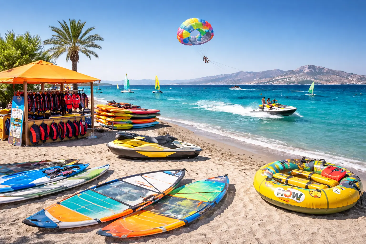 Watersports στη Κω – Τι να περιμένεις