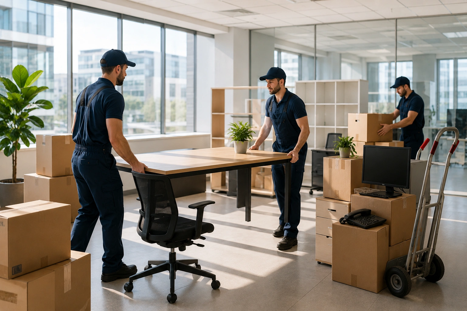 Μετακομίσεις Επαγγελματικών Χώρων – Οργανωμένες Λύσεις